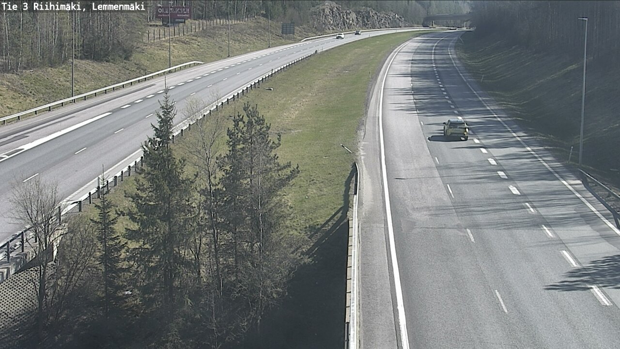Kelikamerat Kuva Tie 3 Riihimäki, Lemmenmäki, Riihimäki, Kanta-Häme
