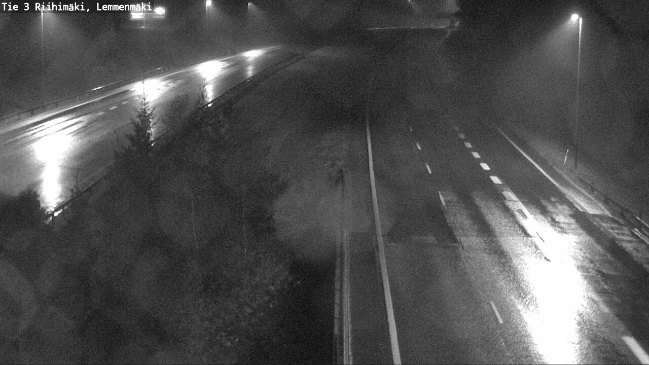 Weather Camera Image Road 3 Riihimäki, Lemmenmäki, Riihimäki, Kanta-Häme
