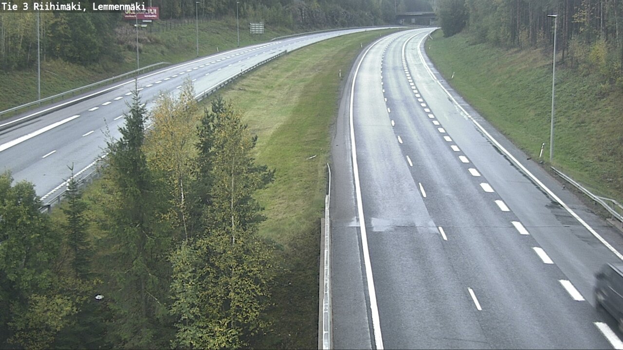 Kelikamerat Kuva Tie 3 Riihimäki, Lemmenmäki, Riihimäki, Kanta-Häme
