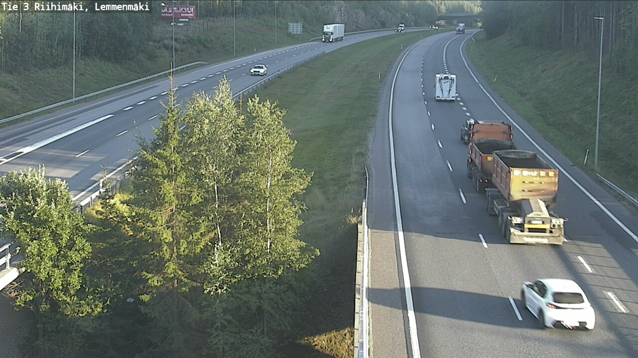 Kelikamerat Kuva Tie 3 Riihimäki, Lemmenmäki, Riihimäki, Kanta-Häme