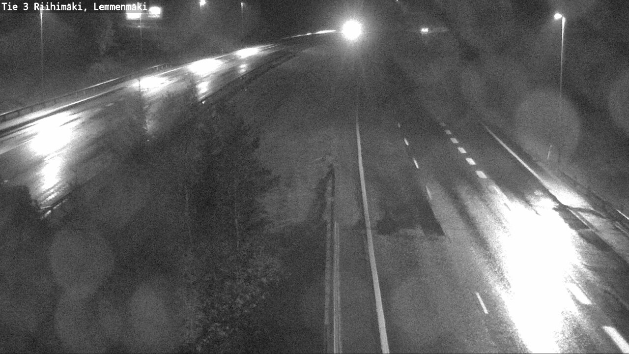 Weather Camera Image Road 3 Riihimäki, Lemmenmäki, Riihimäki, Kanta-Häme