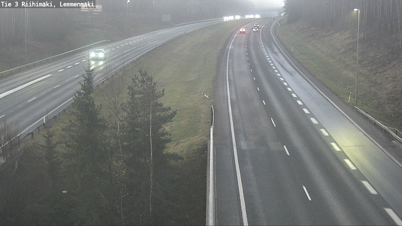 Kelikamerat Kuva Tie 3 Riihimäki, Lemmenmäki, Riihimäki, Kanta-Häme