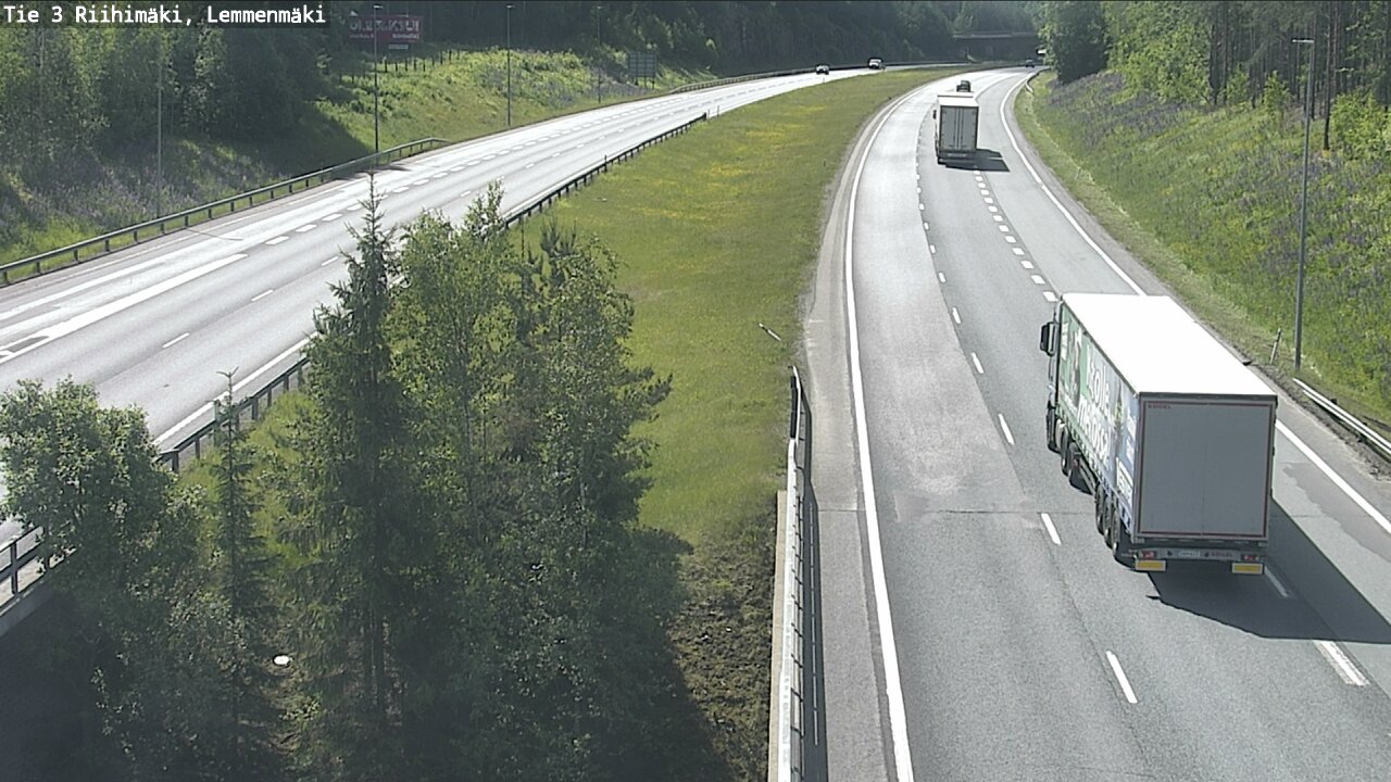 Kelikamerat Kuva Tie 3 Riihimäki, Lemmenmäki, Riihimäki, Kanta-Häme