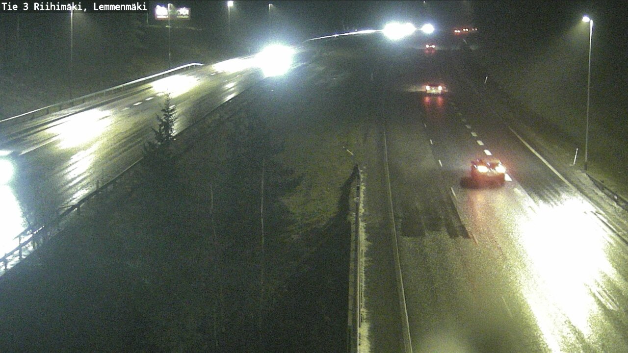Weather Camera Image Road 3 Riihimäki, Lemmenmäki, Riihimäki, Kanta-Häme