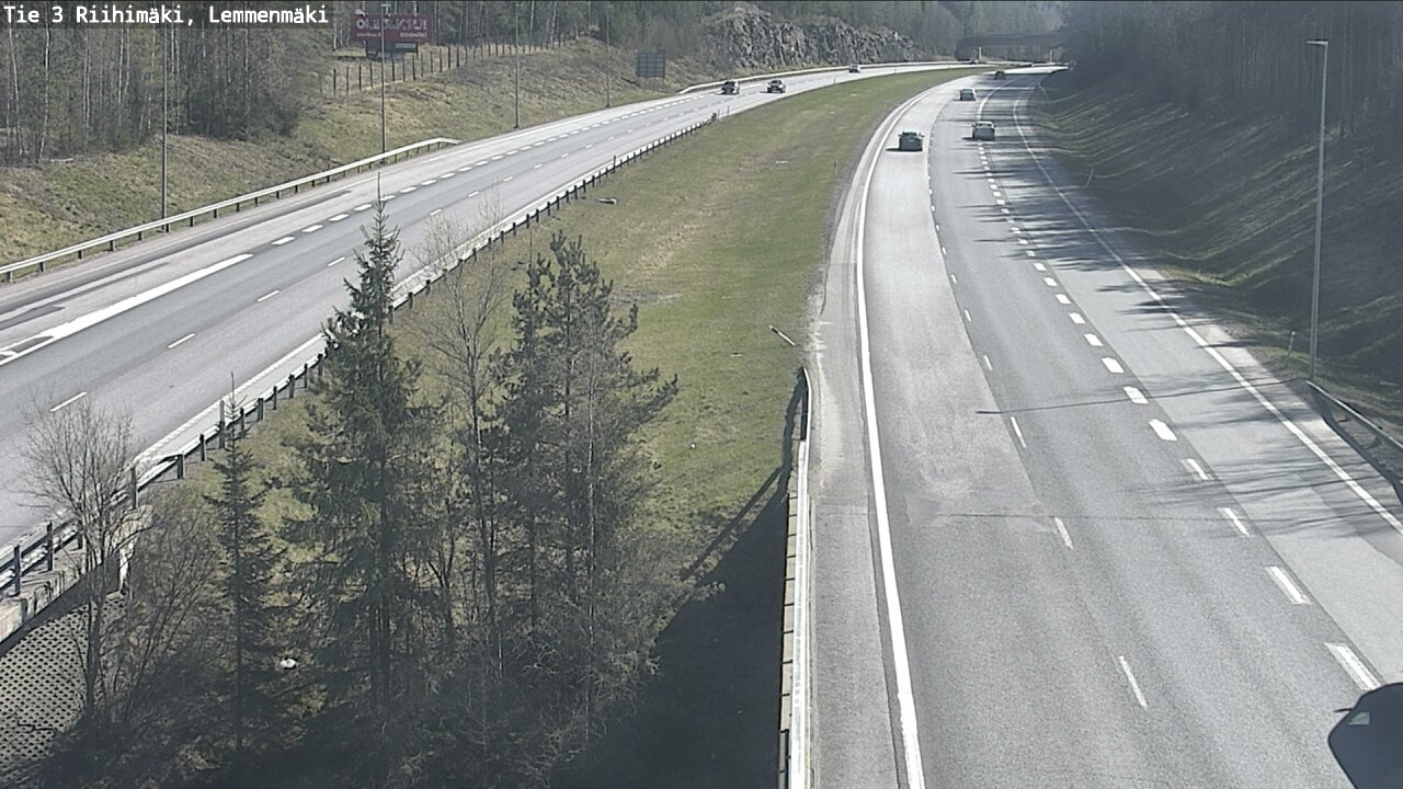 Kelikamerat Kuva Tie 3 Riihimäki, Lemmenmäki, Riihimäki, Kanta-Häme