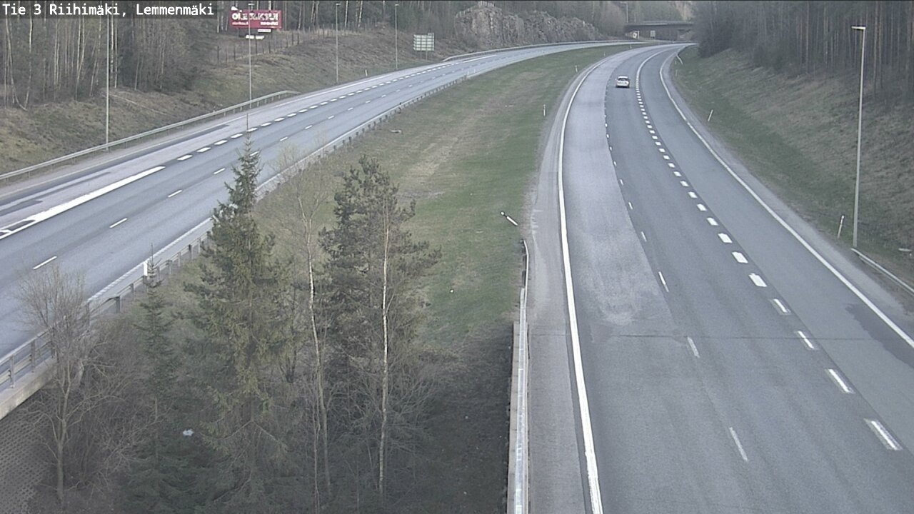 Kelikamerat Kuva Tie 3 Riihimäki, Lemmenmäki, Riihimäki, Kanta-Häme