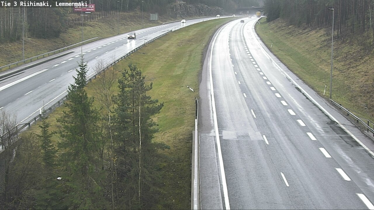 Kelikamerat Kuva Tie 3 Riihimäki, Lemmenmäki, Riihimäki, Kanta-Häme