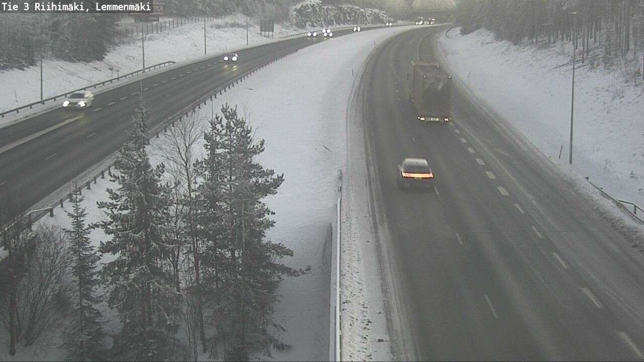 Kelikamerat Kuva Tie 3 Riihimäki, Lemmenmäki, Riihimäki, Kanta-Häme