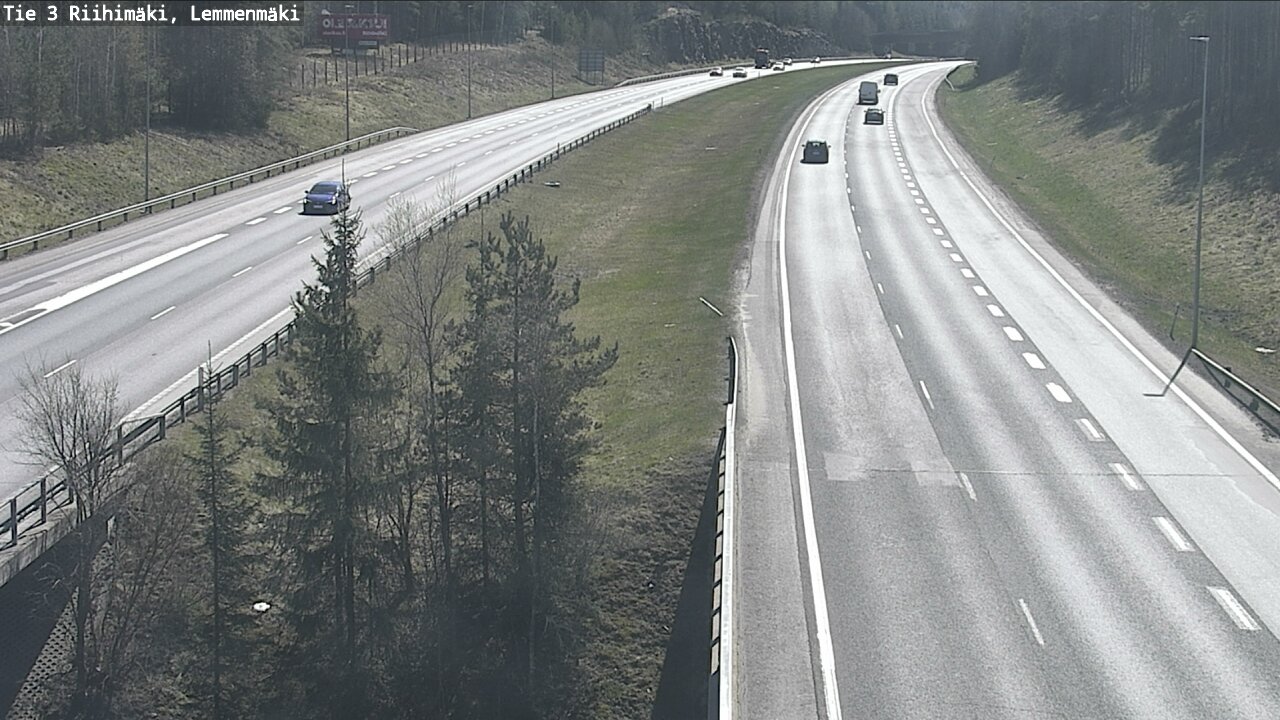 Kelikamerat Kuva Tie 3 Riihimäki, Lemmenmäki, Riihimäki, Kanta-Häme