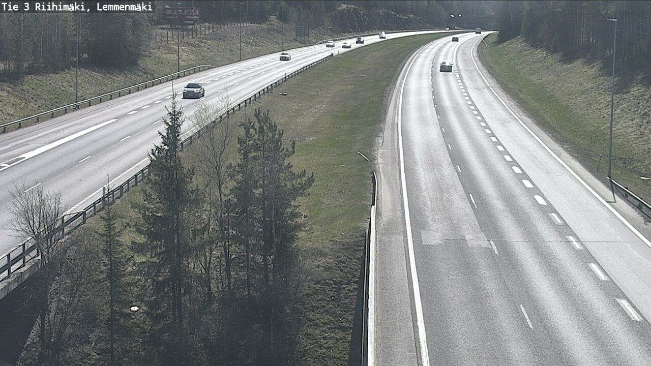 Kelikamerat Kuva Tie 3 Riihimäki, Lemmenmäki, Riihimäki, Kanta-Häme