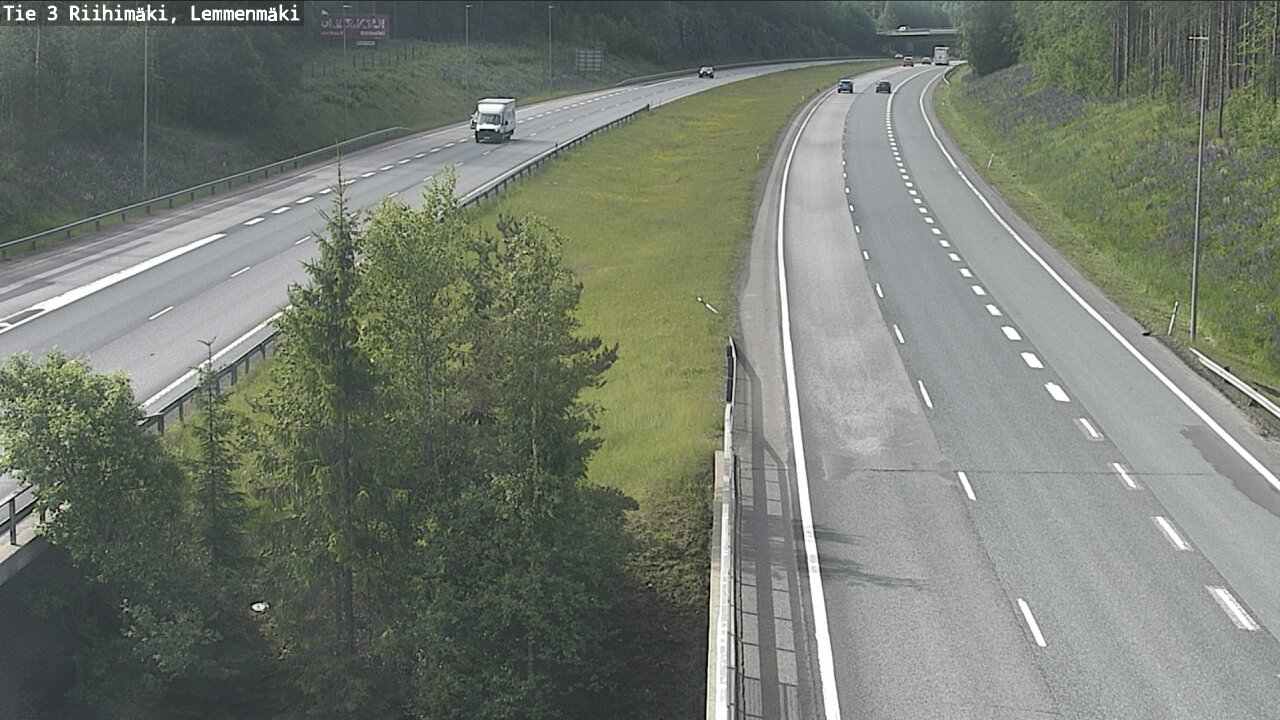 Kelikamerat Kuva Tie 3 Riihimäki, Lemmenmäki, Riihimäki, Kanta-Häme