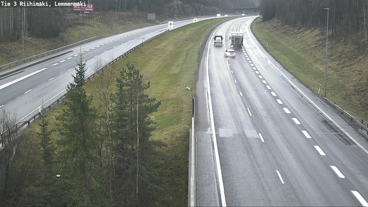 Kelikamerat Kuva Tie 3 Riihimäki, Lemmenmäki, Riihimäki, Kanta-Häme