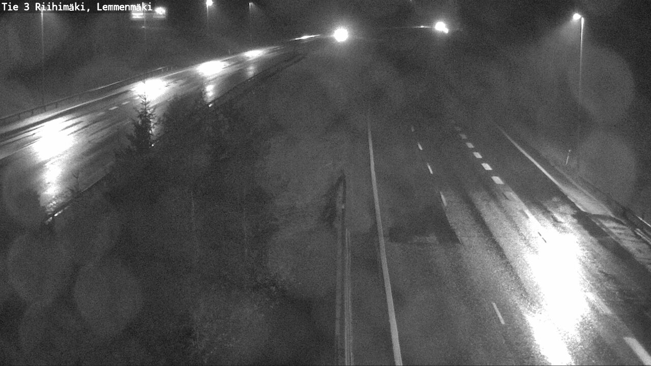 Weather Camera Image Road 3 Riihimäki, Lemmenmäki, Riihimäki, Kanta-Häme