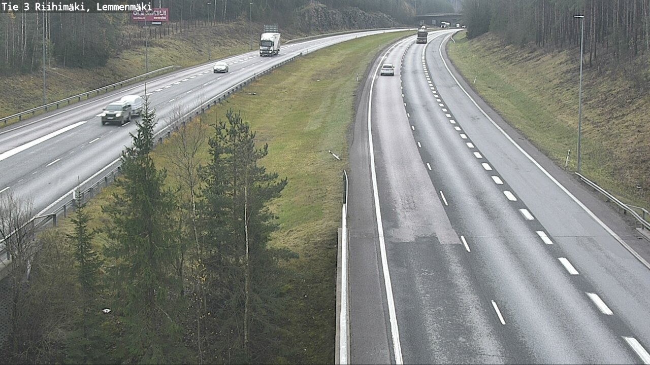 Kelikamerat Kuva Tie 3 Riihimäki, Lemmenmäki, Riihimäki, Kanta-Häme