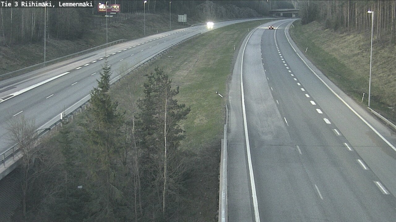 Weather Camera Image Road 3 Riihimäki, Lemmenmäki, Riihimäki, Kanta-Häme