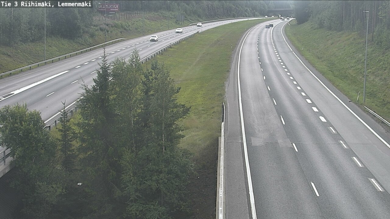 Kelikamerat Kuva Tie 3 Riihimäki, Lemmenmäki, Riihimäki, Kanta-Häme