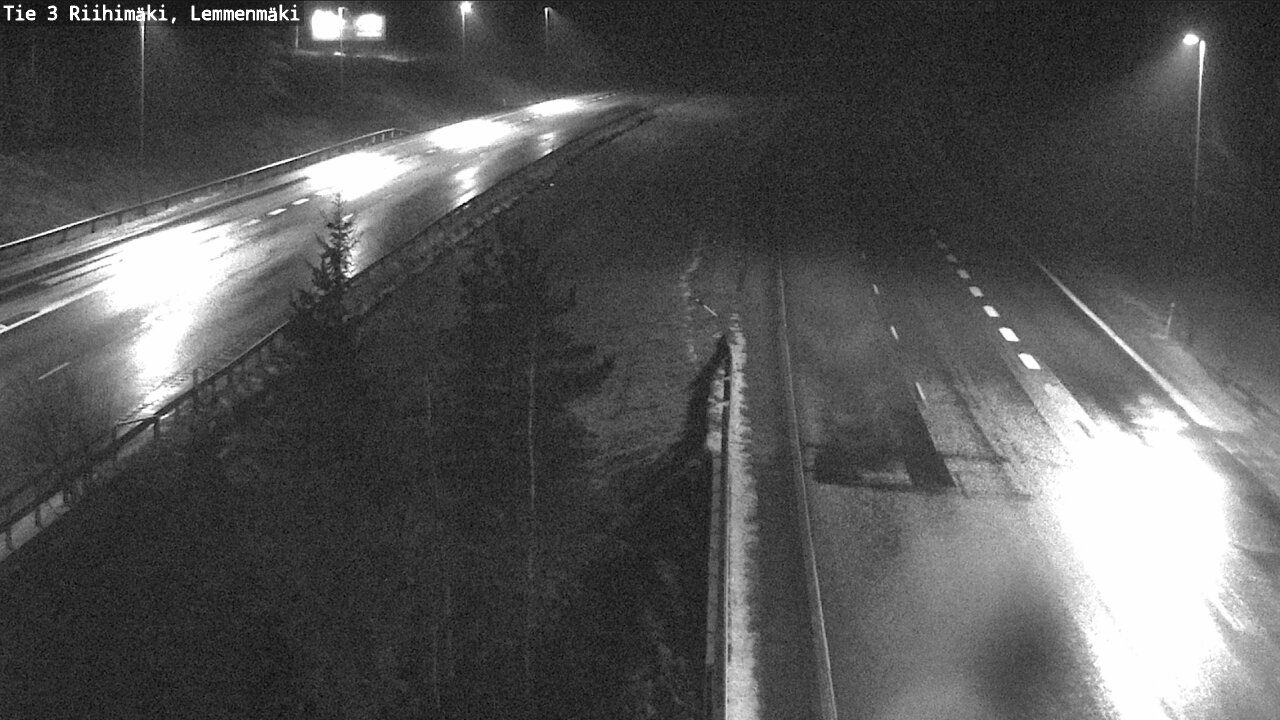 Weather Camera Image Road 3 Riihimäki, Lemmenmäki, Riihimäki, Kanta-Häme
