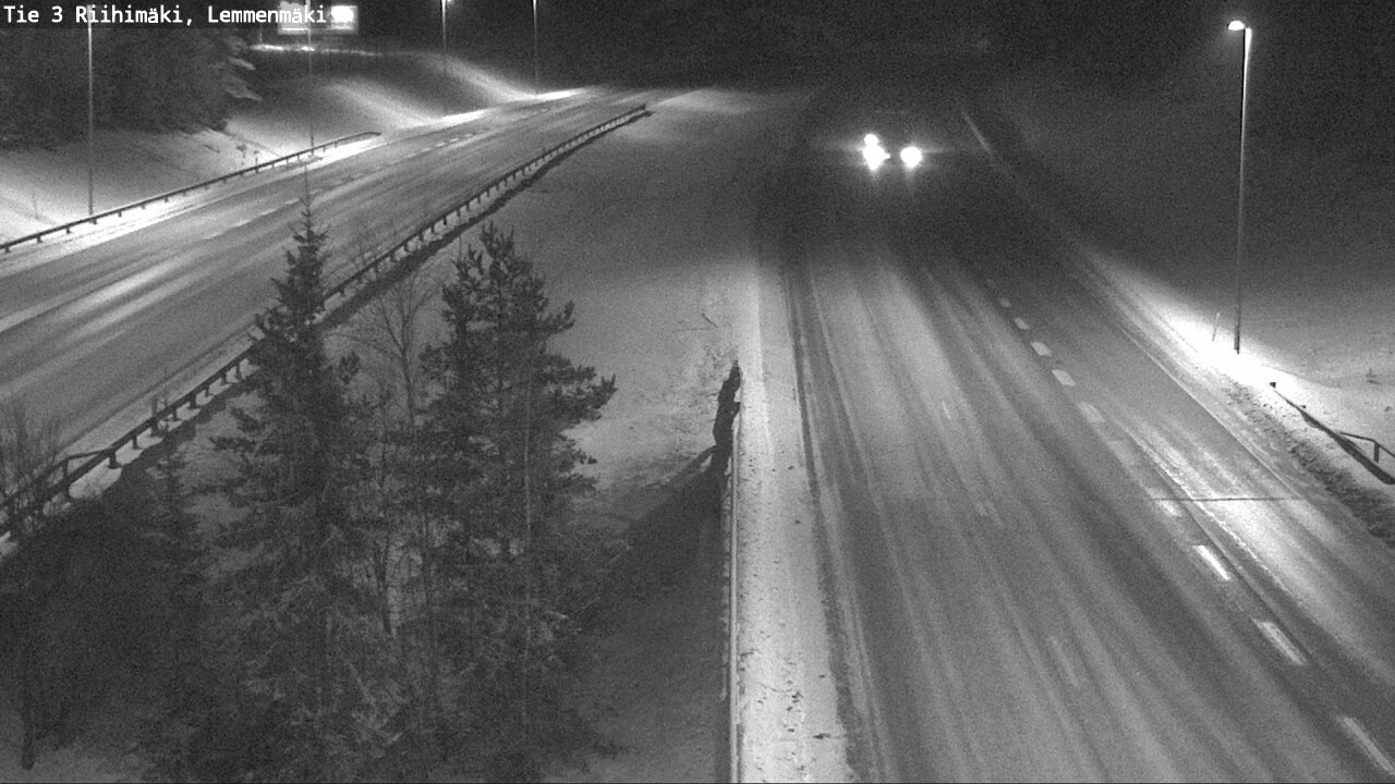 Kelikamerat Kuva Tie 3 Riihimäki, Lemmenmäki, Riihimäki, Kanta-Häme