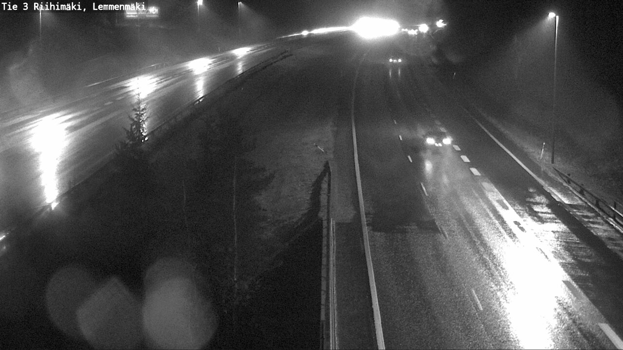 Kelikamerat Kuva Tie 3 Riihimäki, Lemmenmäki, Riihimäki, Kanta-Häme