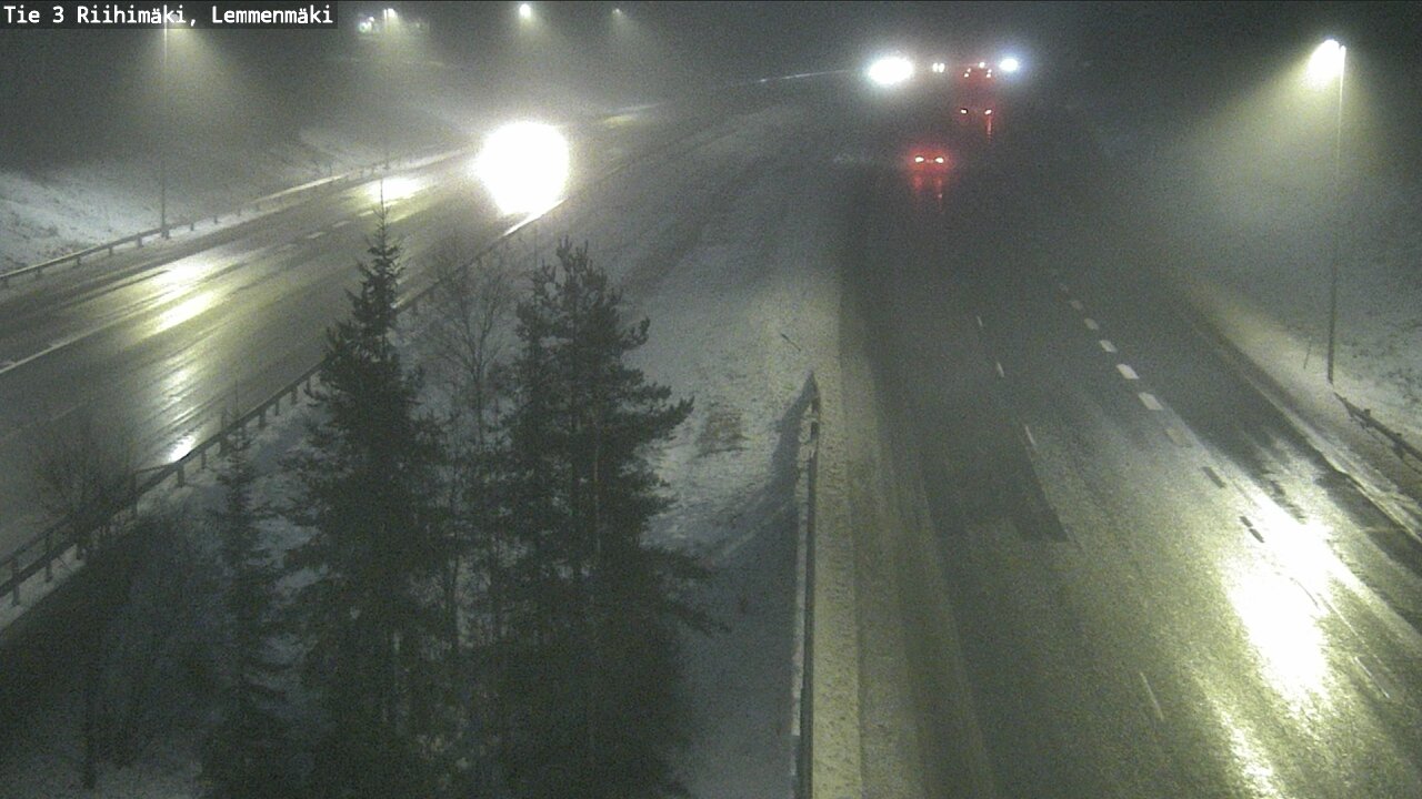 Kelikamerat Kuva Tie 3 Riihimäki, Lemmenmäki, Riihimäki, Kanta-Häme