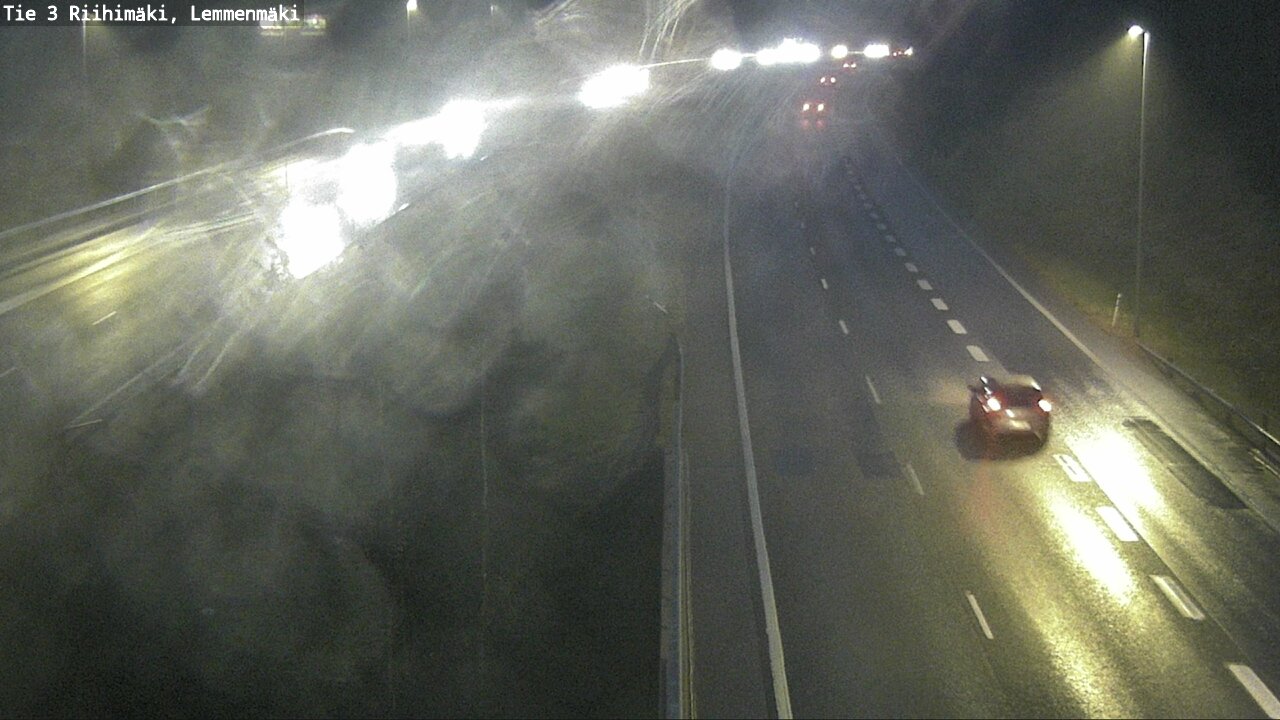 Kelikamerat Kuva Tie 3 Riihimäki, Lemmenmäki, Riihimäki, Kanta-Häme