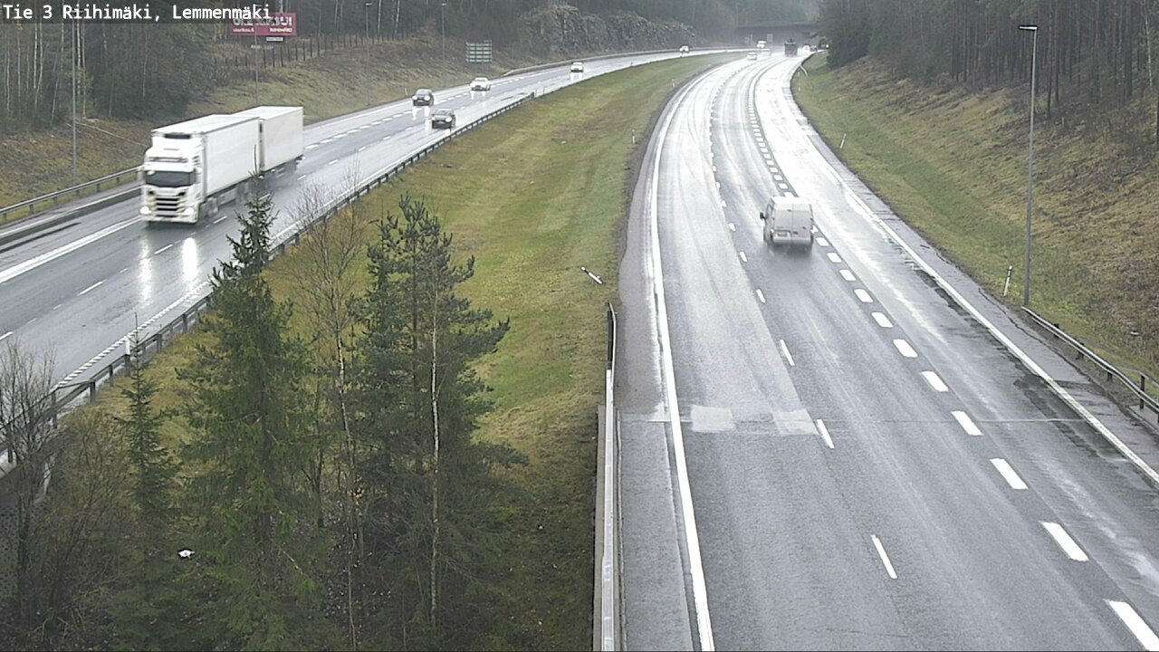 Kelikamerat Kuva Tie 3 Riihimäki, Lemmenmäki, Riihimäki, Kanta-Häme