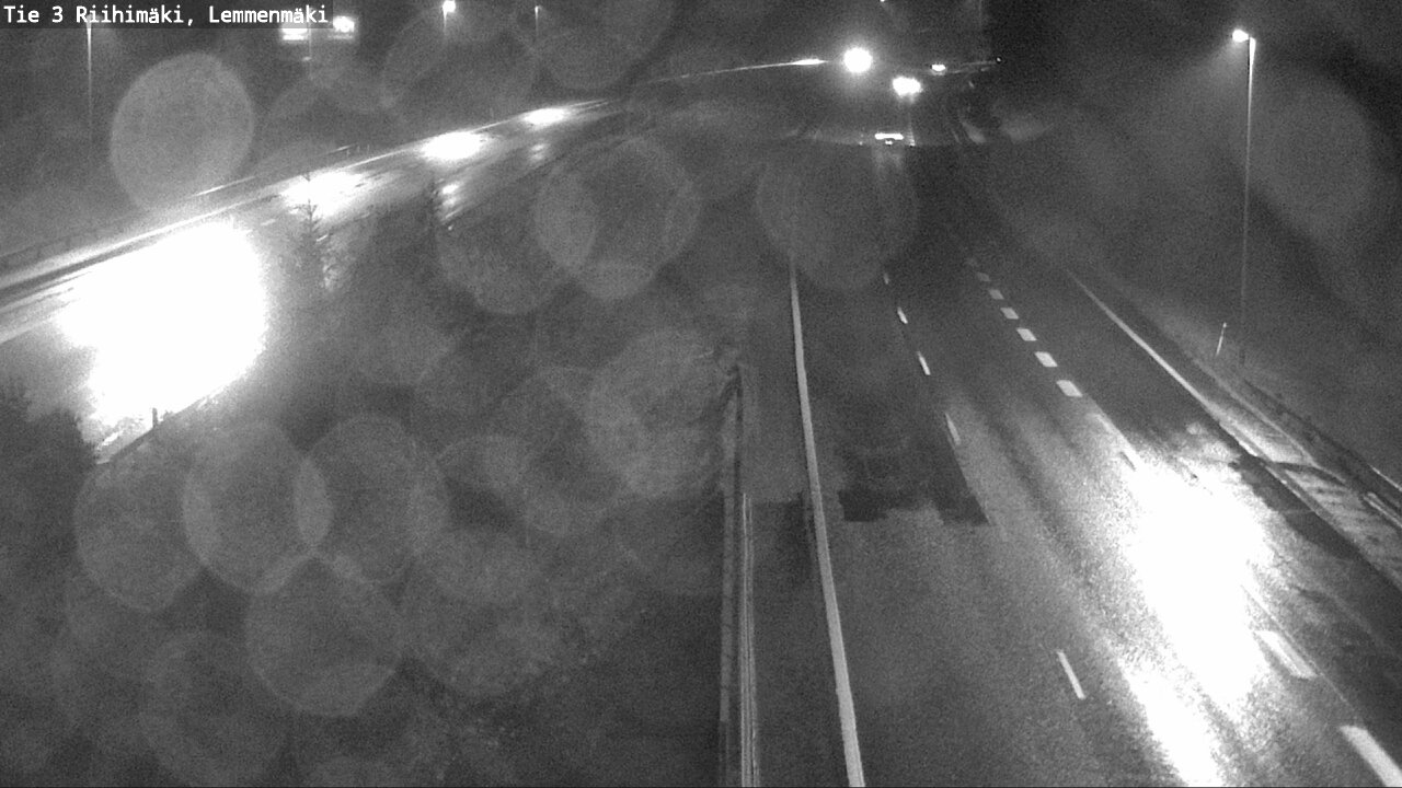 Weather Camera Image Road 3 Riihimäki, Lemmenmäki, Riihimäki, Kanta-Häme