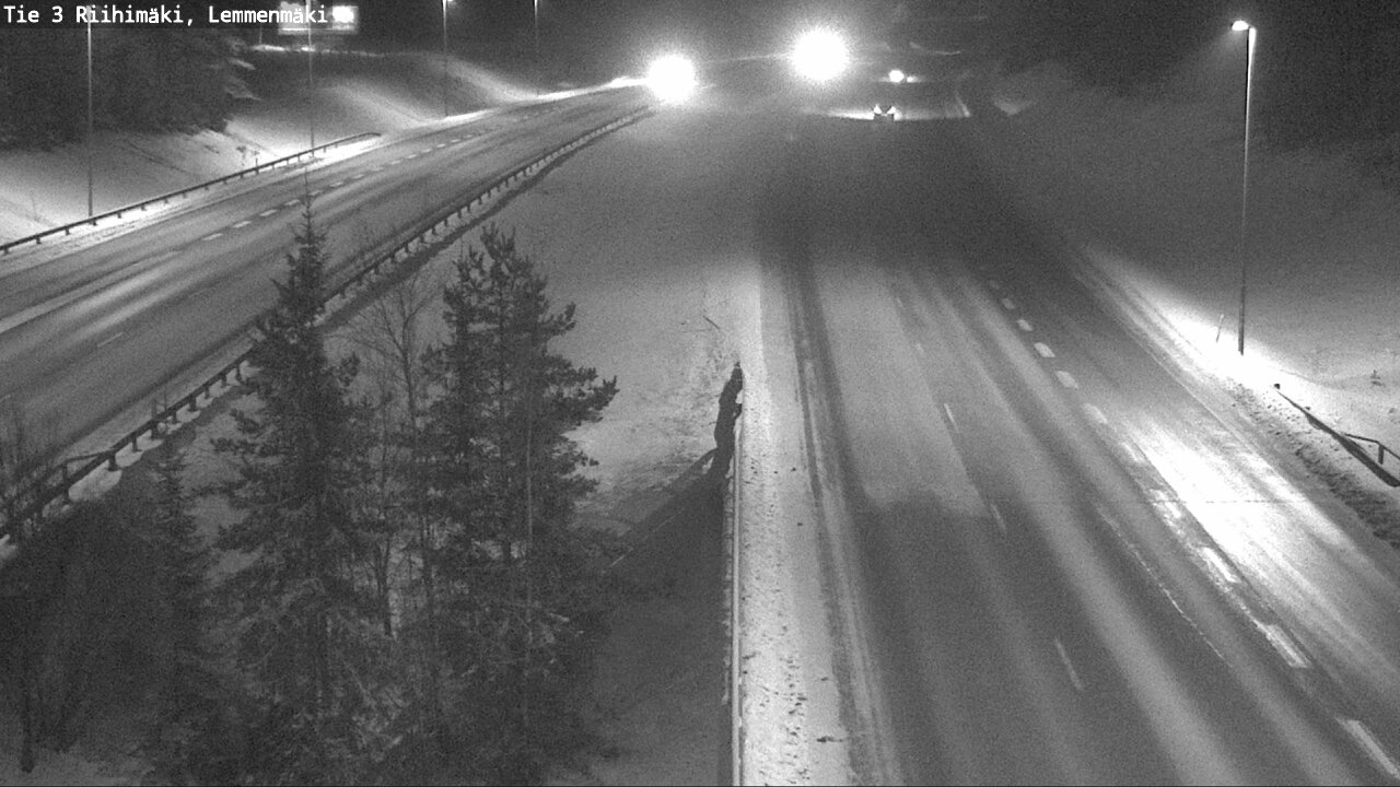 Weather Camera Image Road 3 Riihimäki, Lemmenmäki, Riihimäki, Kanta-Häme