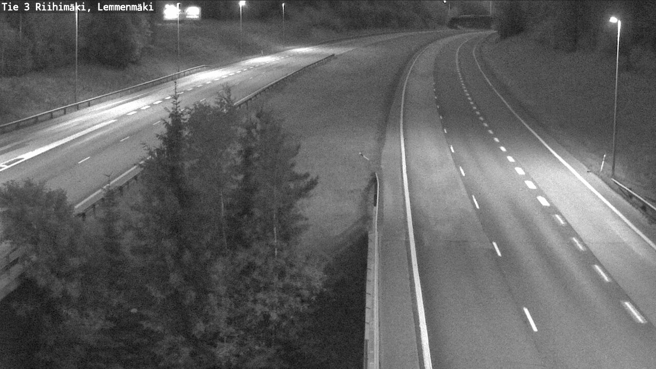Kelikamerat Kuva Tie 3 Riihimäki, Lemmenmäki, Riihimäki, Kanta-Häme