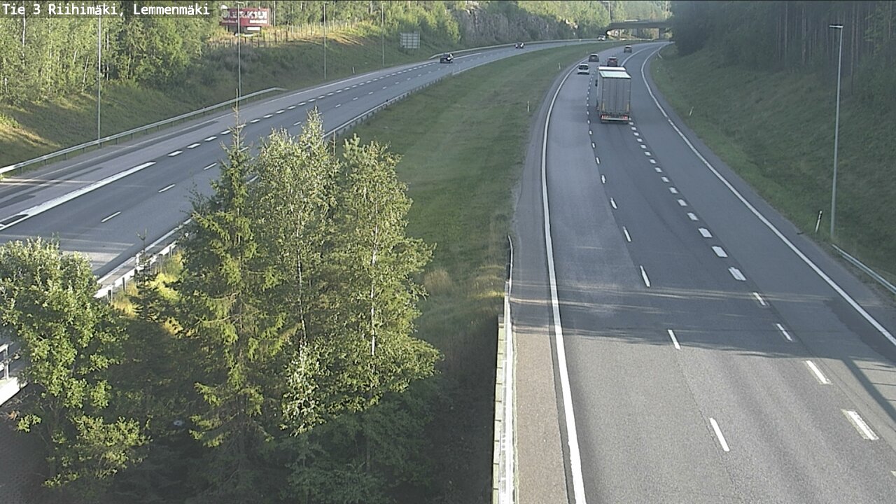 Kelikamerat Kuva Tie 3 Riihimäki, Lemmenmäki, Riihimäki, Kanta-Häme
