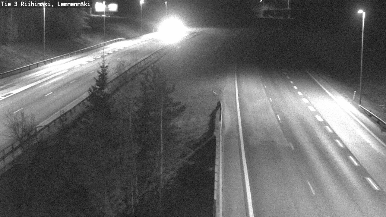 Kelikamerat Kuva Tie 3 Riihimäki, Lemmenmäki, Riihimäki, Kanta-Häme