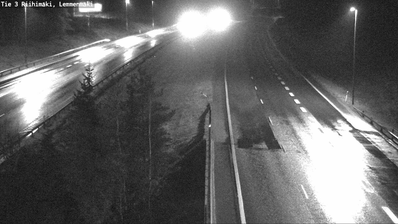 Kelikamerat Kuva Tie 3 Riihimäki, Lemmenmäki, Riihimäki, Kanta-Häme