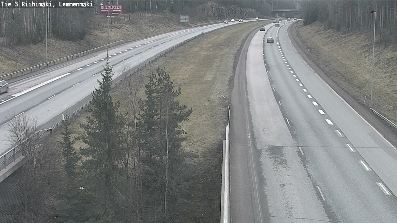 Kelikamerat Kuva Tie 3 Riihimäki, Lemmenmäki, Riihimäki, Kanta-Häme