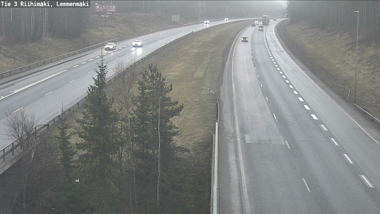 Kelikamerat Kuva Tie 3 Riihimäki, Lemmenmäki, Riihimäki, Kanta-Häme