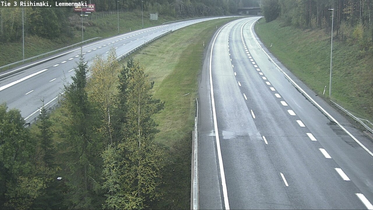 Weather Camera Image Road 3 Riihimäki, Lemmenmäki, Riihimäki, Kanta-Häme
