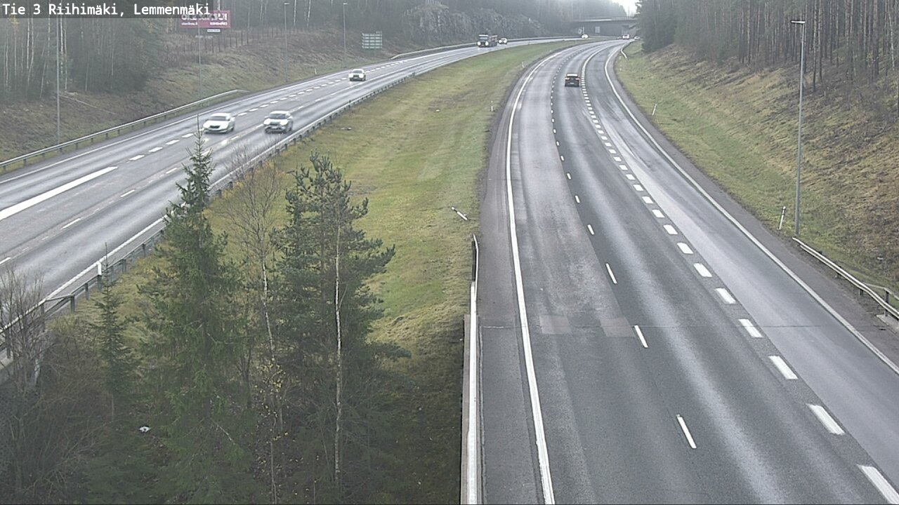 Kelikamerat Kuva Tie 3 Riihimäki, Lemmenmäki, Riihimäki, Kanta-Häme