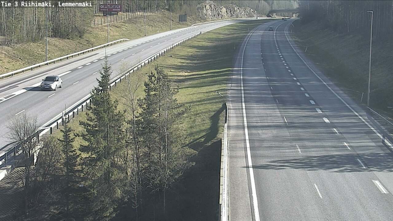 Kelikamerat Kuva Tie 3 Riihimäki, Lemmenmäki, Riihimäki, Kanta-Häme