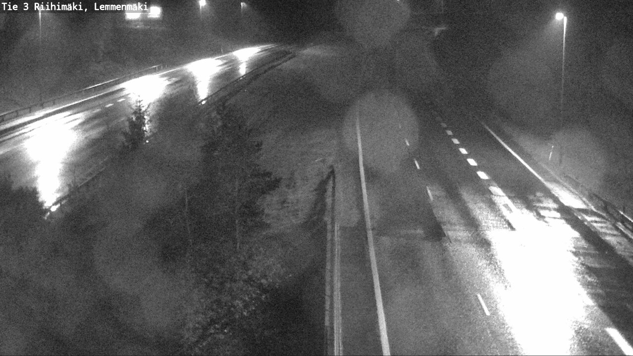 Weather Camera Image Road 3 Riihimäki, Lemmenmäki, Riihimäki, Kanta-Häme