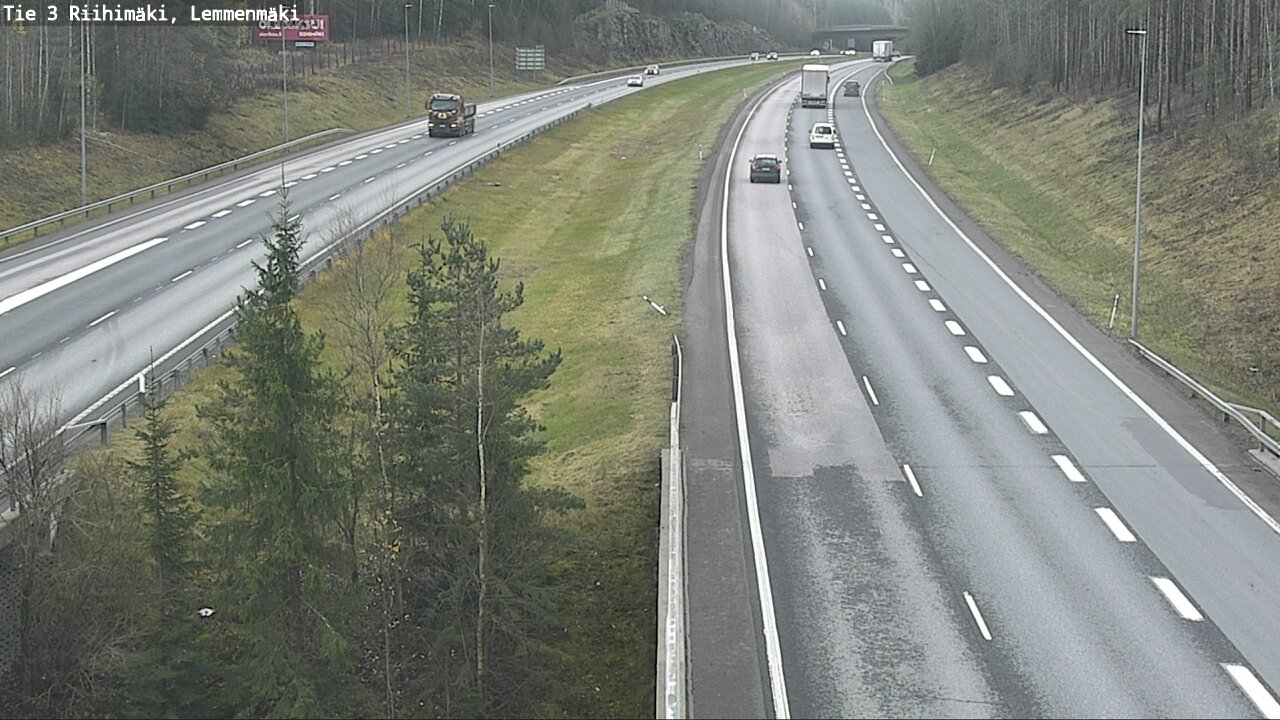 Kelikamerat Kuva Tie 3 Riihimäki, Lemmenmäki, Riihimäki, Kanta-Häme