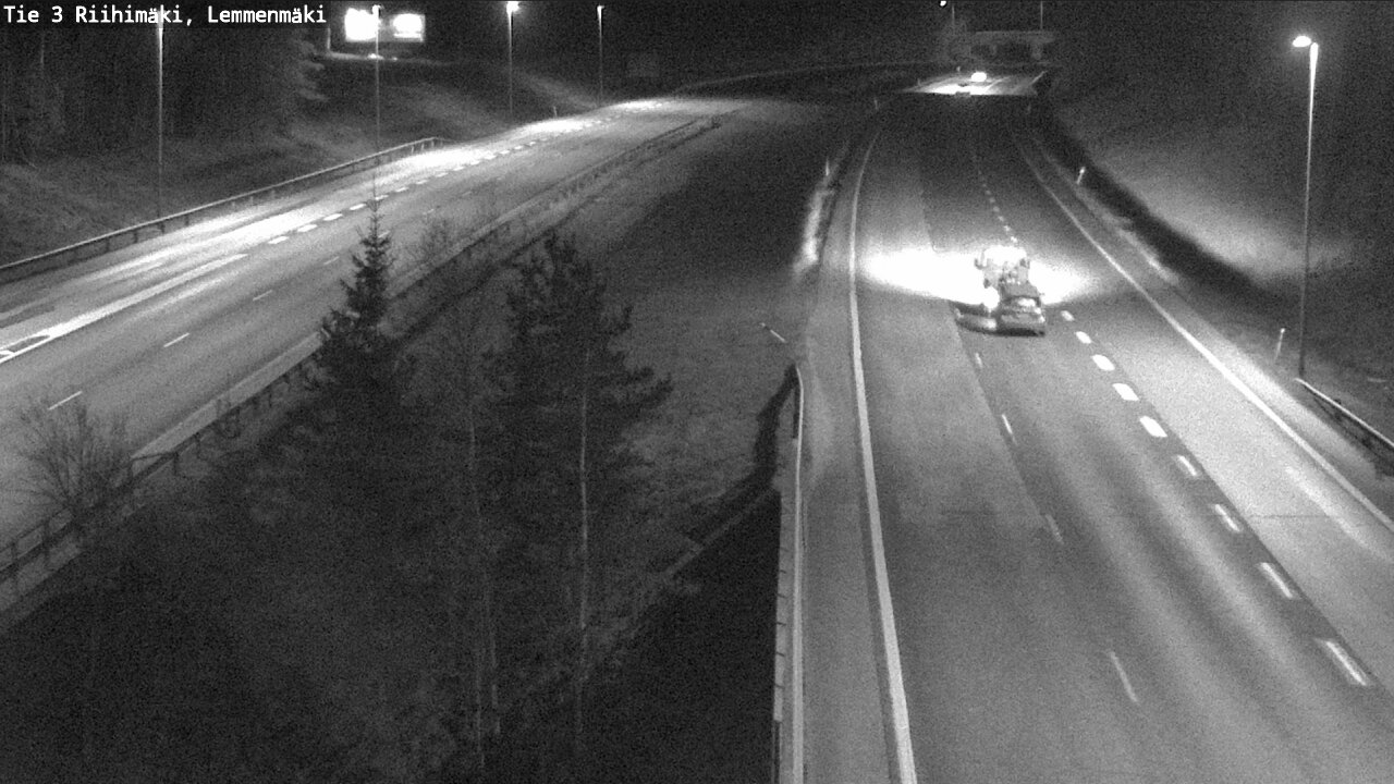 Kelikamerat Kuva Tie 3 Riihimäki, Lemmenmäki, Riihimäki, Kanta-Häme