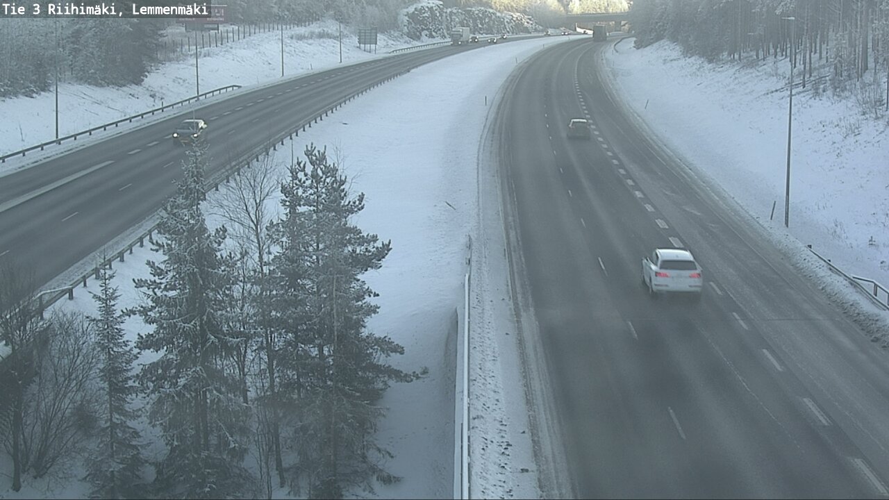 Kelikamerat Kuva Tie 3 Riihimäki, Lemmenmäki, Riihimäki, Kanta-Häme