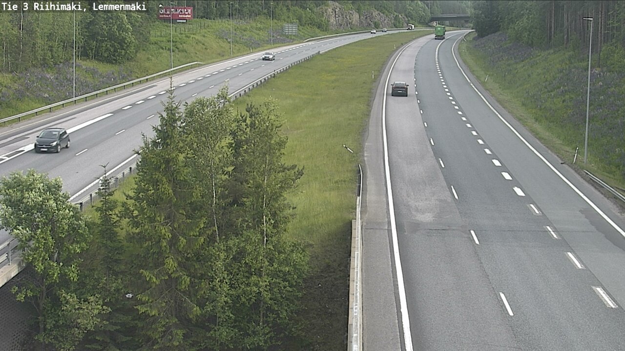 Kelikamerat Kuva Tie 3 Riihimäki, Lemmenmäki, Riihimäki, Kanta-Häme