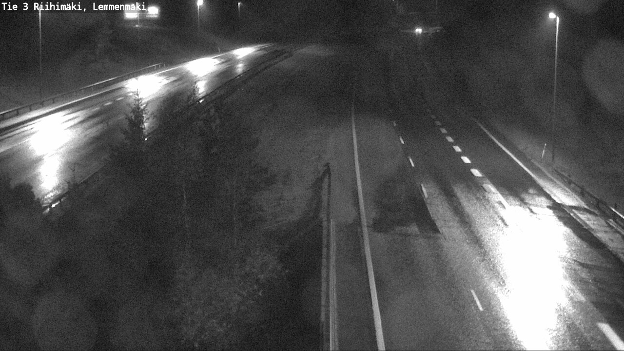 Weather Camera Image Road 3 Riihimäki, Lemmenmäki, Riihimäki, Kanta-Häme