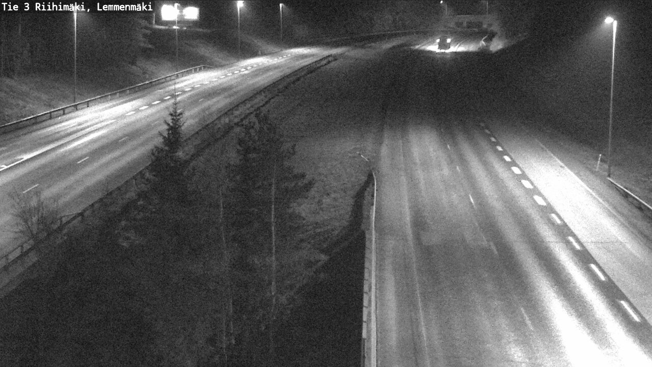 Kelikamerat Kuva Tie 3 Riihimäki, Lemmenmäki, Riihimäki, Kanta-Häme