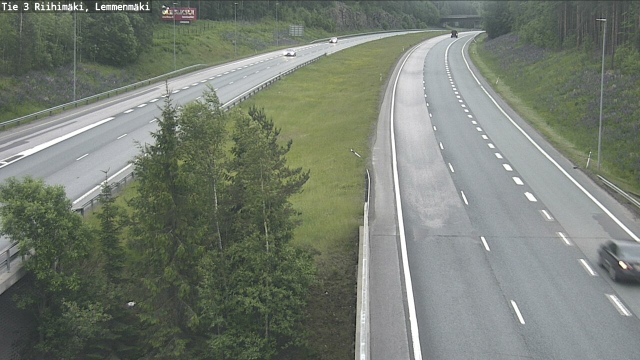 Kelikamerat Kuva Tie 3 Riihimäki, Lemmenmäki, Riihimäki, Kanta-Häme