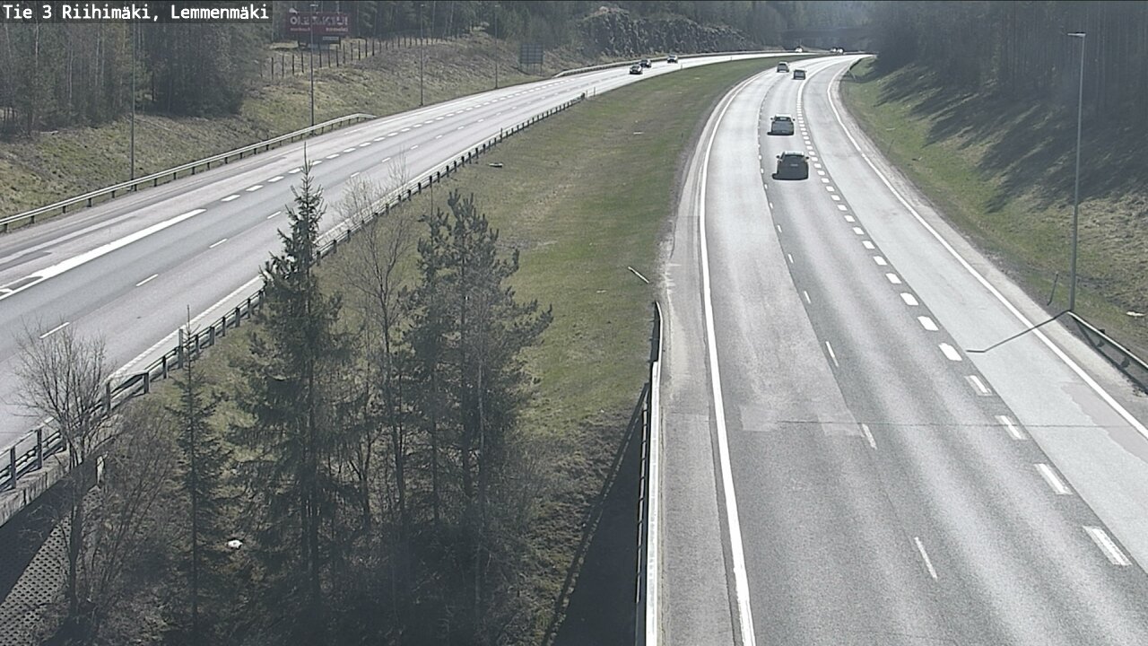 Kelikamerat Kuva Tie 3 Riihimäki, Lemmenmäki, Riihimäki, Kanta-Häme