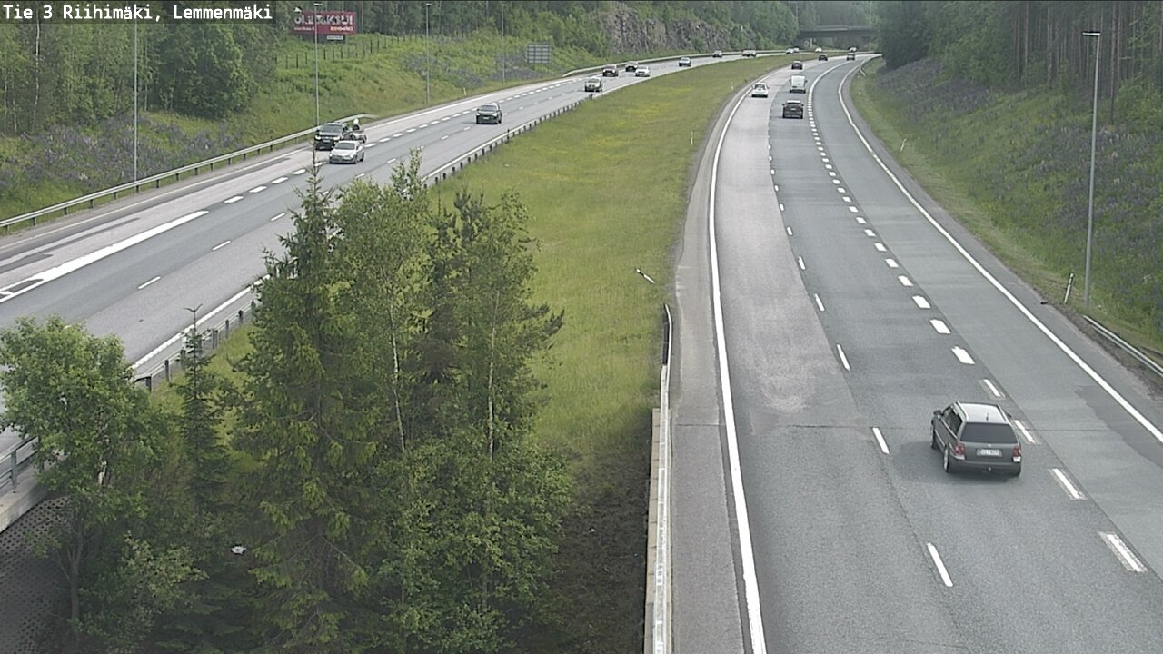Kelikamerat Kuva Tie 3 Riihimäki, Lemmenmäki, Riihimäki, Kanta-Häme