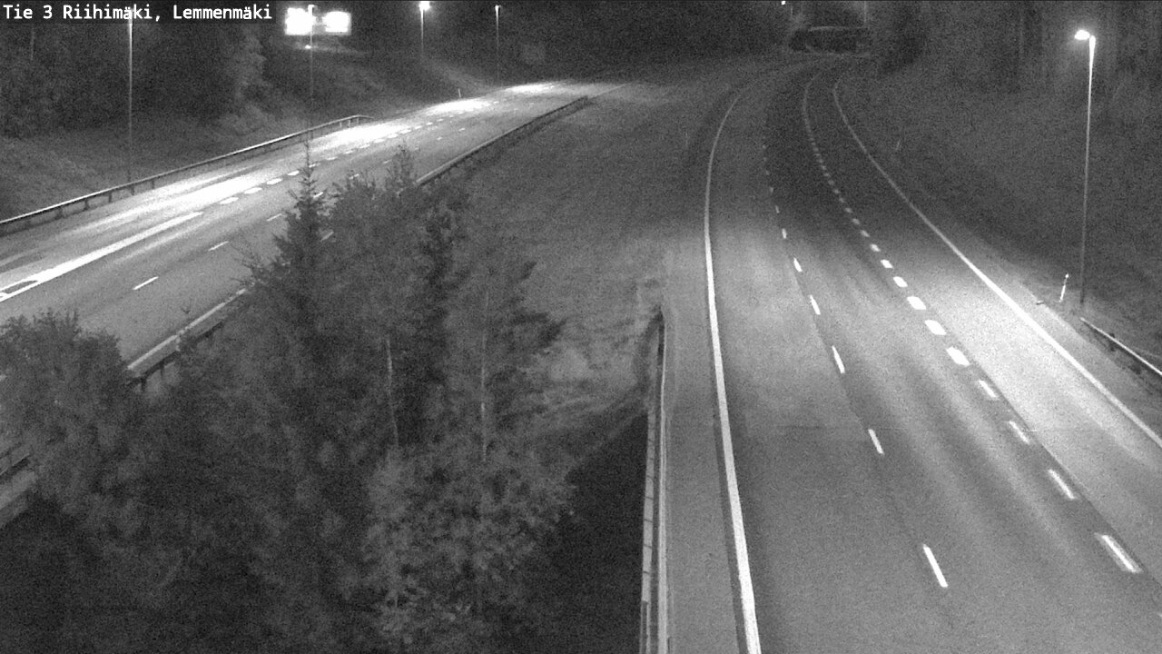 Kelikamerat Kuva Tie 3 Riihimäki, Lemmenmäki, Riihimäki, Kanta-Häme
