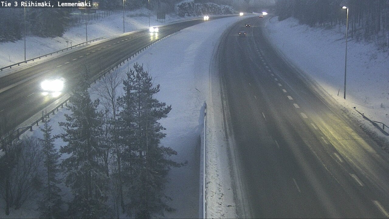 Kelikamerat Kuva Tie 3 Riihimäki, Lemmenmäki, Riihimäki, Kanta-Häme