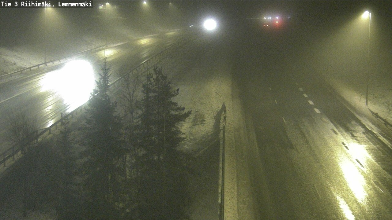 Kelikamerat Kuva Tie 3 Riihimäki, Lemmenmäki, Riihimäki, Kanta-Häme